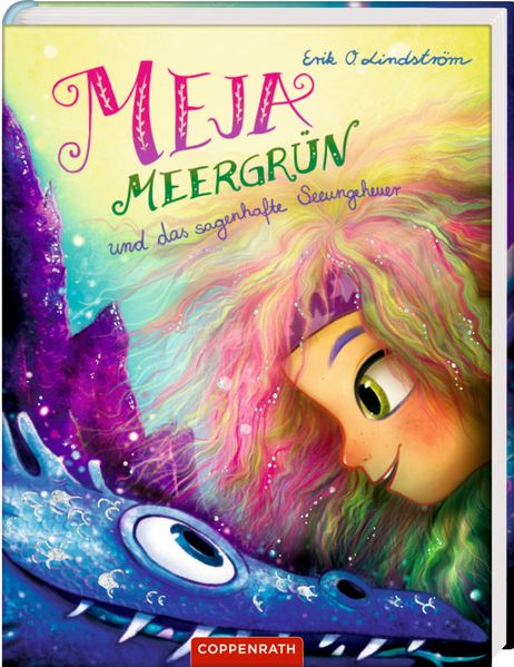 Cover von Meja Meergrün und das sagenhafte Seeungeheuer