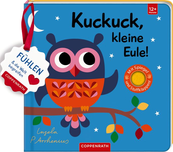 Cover von Mein Filz-Fühlbuch: Kuckuck, kleine Eule!