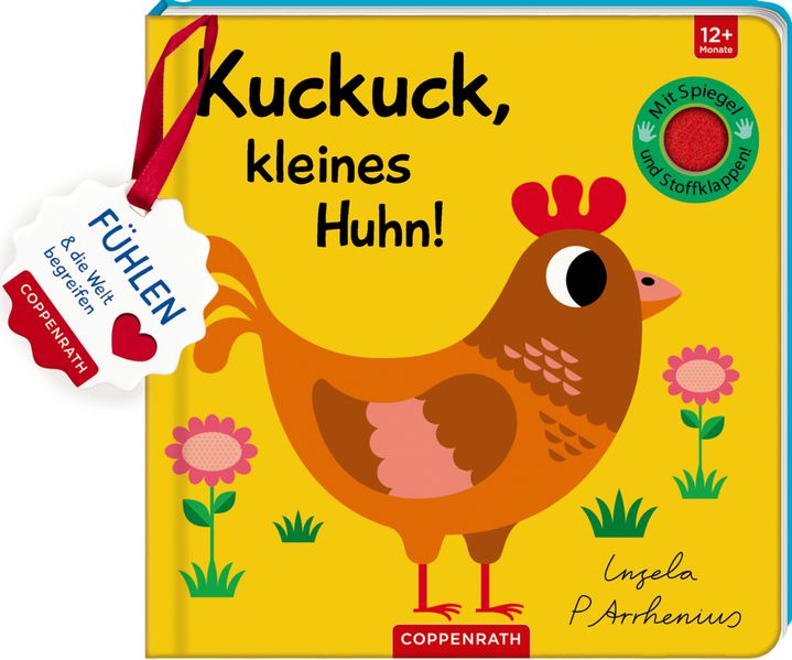Cover von Mein Filz-Fühlbuch: Kuckuck, kleines Huhn!