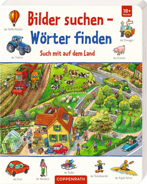 Cover von Such mit auf dem Land