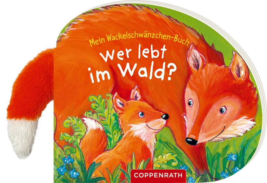 Cover von Mein Wackelschwänzchen-Buch