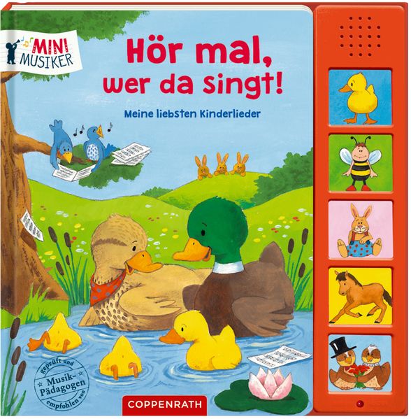 Cover von Hör mal, wer da singt!
