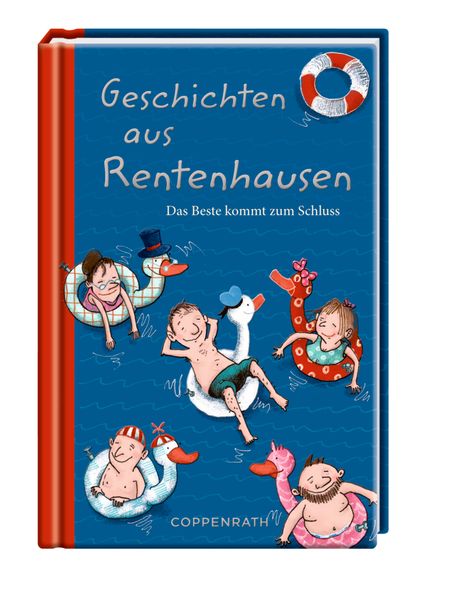 Cover von Geschichten aus Rentenhausen