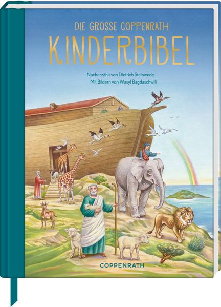 Cover von Die große Coppenrath Kinderbibel