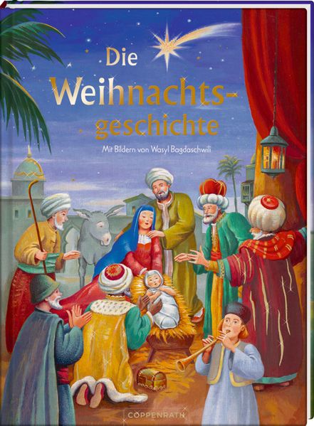 Cover von Die Weihnachtsgeschichte