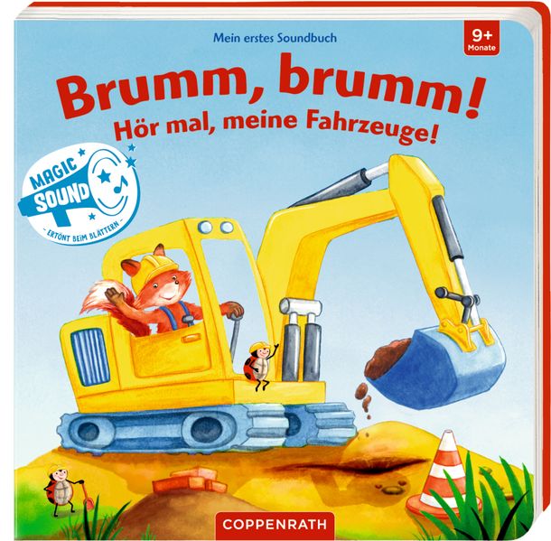 Cover von Mein erstes Soundbuch: Brumm, brumm! Hör mal, meine Fahrzeuge!