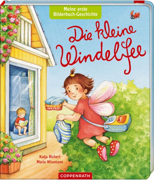 Cover von Meine erste Bilderbuch-Geschichte: Die kleine Windelfee