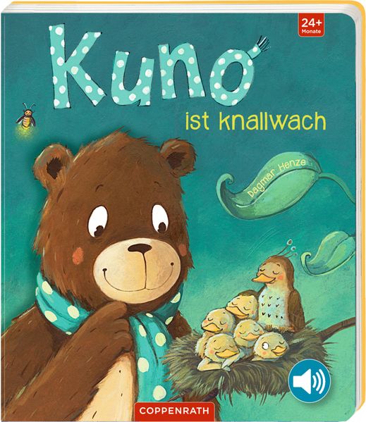 Cover von Kuno ist knallwach