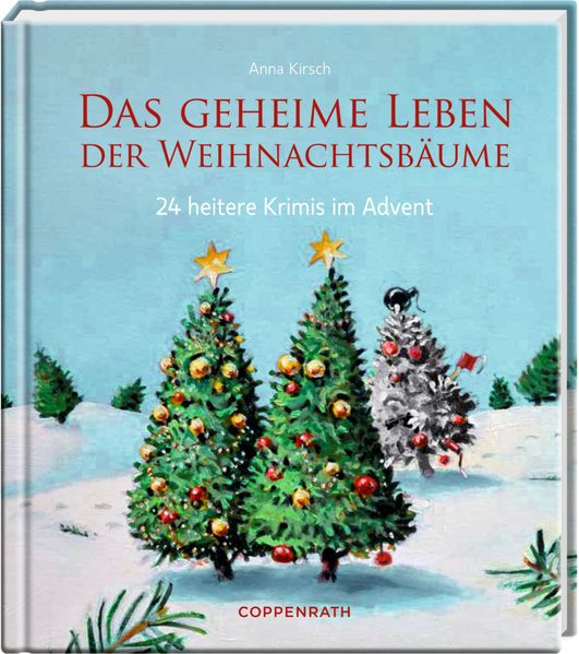 Cover von Adventskalenderbuch – Das geheime Leben der Weihnachtsbäume