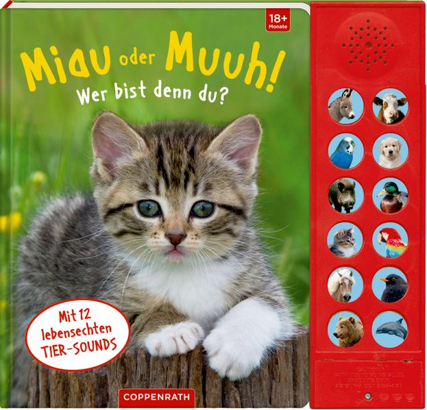 Cover von Miau oder Muuh! Wer bist denn du?
