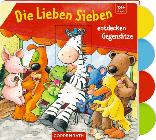Cover von Die Lieben Sieben entdecken Gegensätze