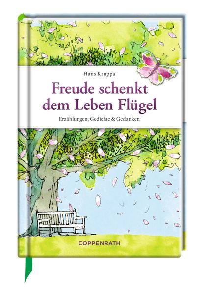 Cover von Freude schenkt dem Leben Flügel