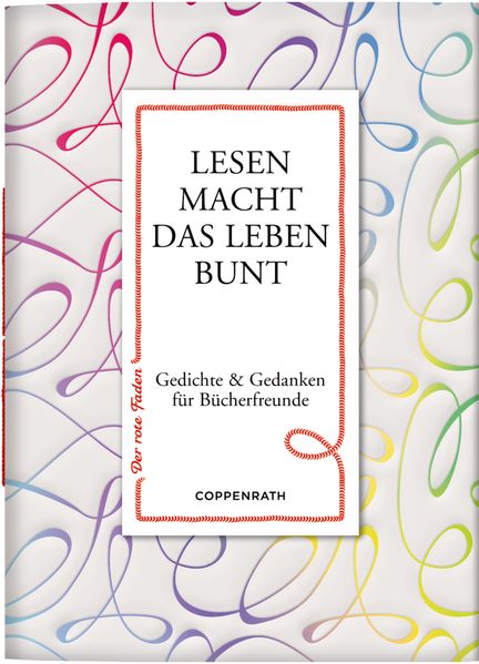 Cover von Lesen macht das Leben bunt