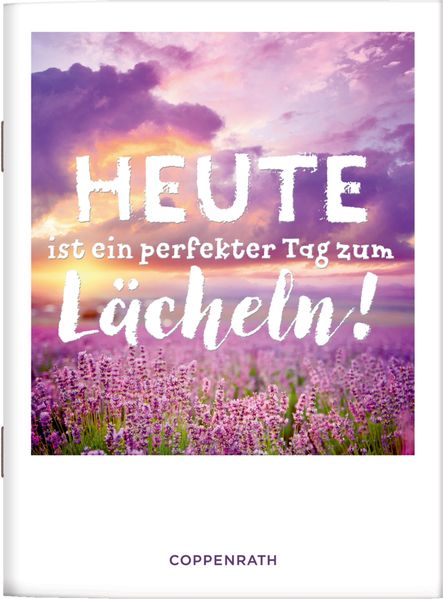 Cover von Heute ist ein perfekter Tag zum Lächeln!