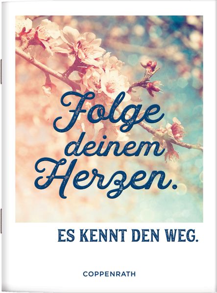 Cover von Folge deinem Herzen. Es kennt den Weg.
