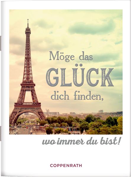 Cover von Möge das Glück dich finden, wo immer du bist!