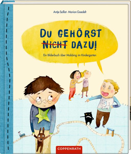 Cover von Du gehörst nicht dazu!
