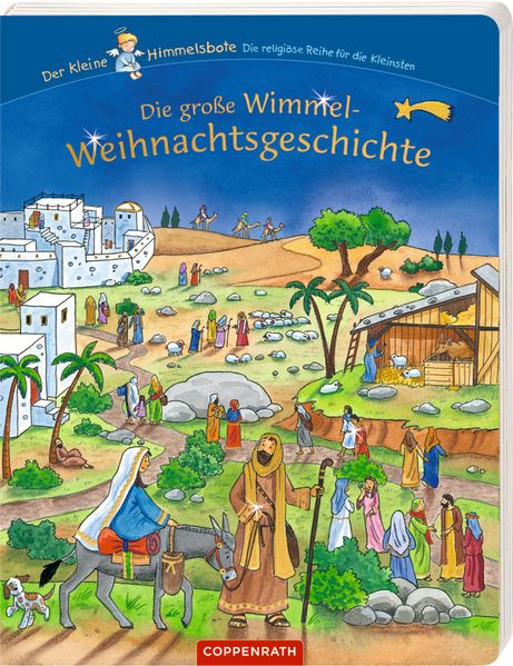 Cover von Die große Wimmel-Weihnachtsgeschichte