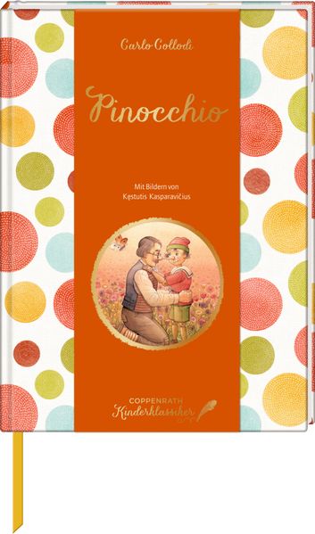 Cover von Coppenrath Kinderklassiker: Pinocchio