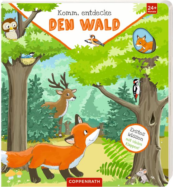 Cover von Komm, entdecke den Wald