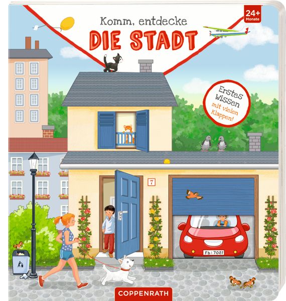 Cover von Komm, entdecke die Stadt