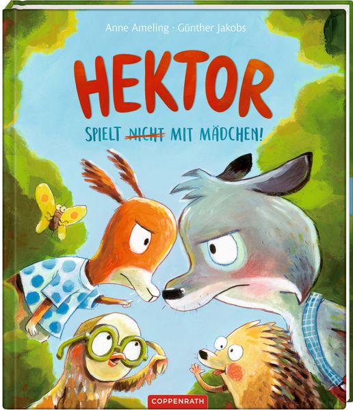 Cover von Hektor spielt (nicht) mit Mädchen!