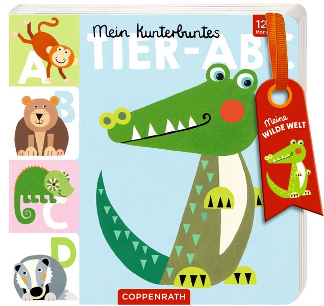 Cover von Mein kunterbuntes Tier-ABC
