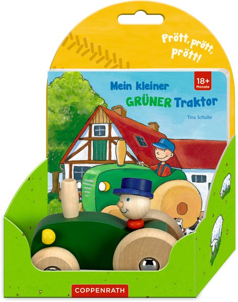 Cover von Mein kleiner grüner Traktor