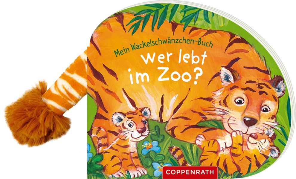Cover von Mein Wackelschwänzchen-Buch