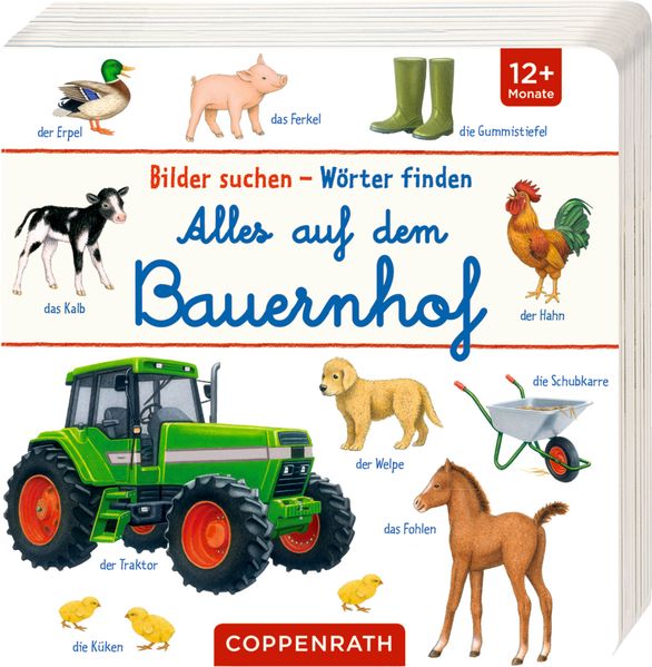 Cover von Alles auf dem Bauernhof