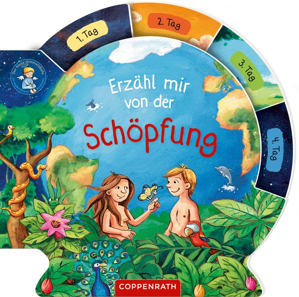 Cover von Erzähl mir von der Schöpfung