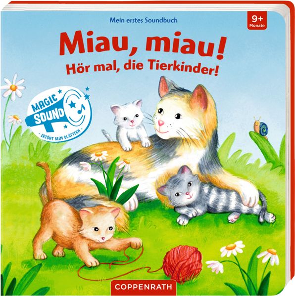 Cover von Mein erstes Soundbuch: Miau, miau! Hör mal, die Tierkinder!