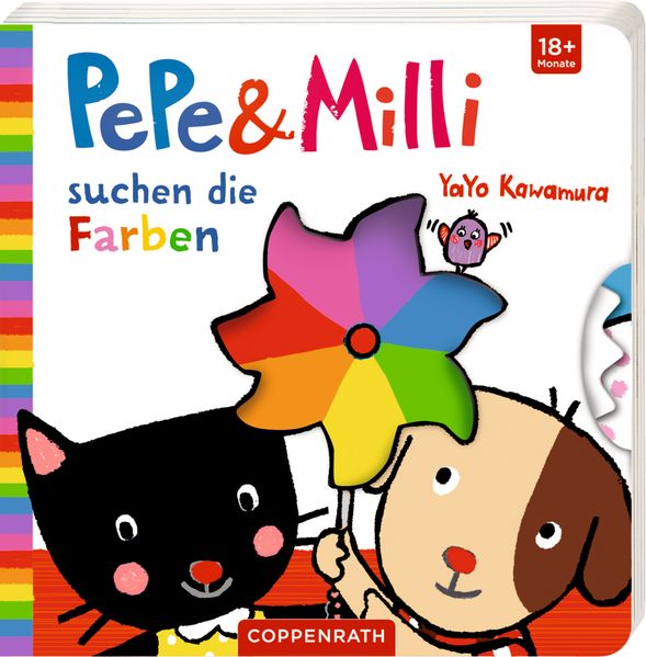 Cover von Pepe & Milli suchen die Farben