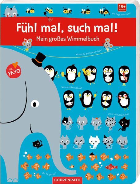 Cover von Fühl mal, such mal!