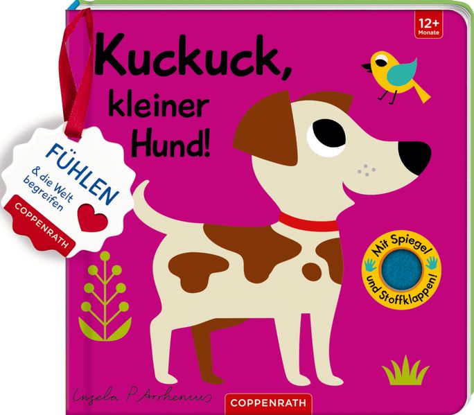 Cover von Mein Filz-Fühlbuch: Kuckuck, kleiner Hund!