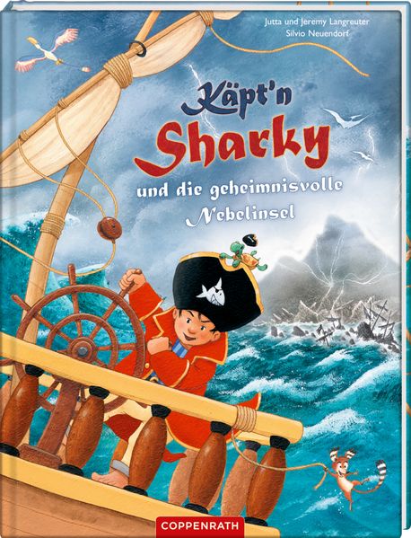 Cover von Käpt’n Sharky und die geheimnisvolle Nebelinsel