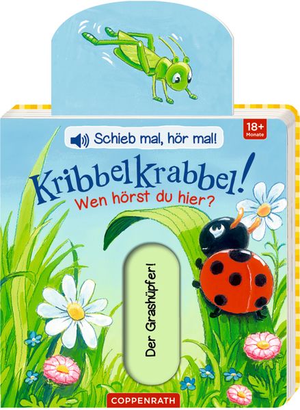 Cover von Kribbelkrabbel! Wen hörst du hier?