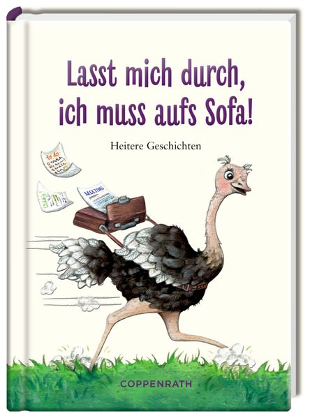 Cover von Lasst mich durch, ich muss aufs Sofa!