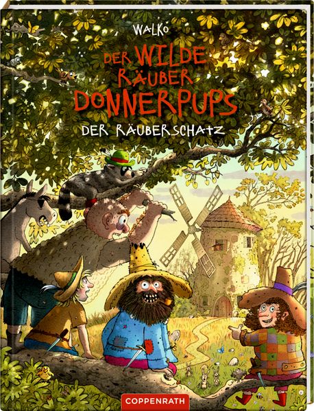 Cover von Der wilde Räuber Donnerpups