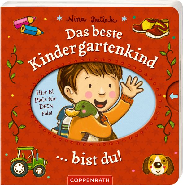 Cover von Das beste Kindergartenkind … bist du!