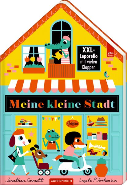 Cover von Meine kleine Stadt
