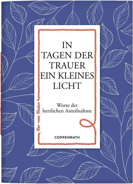 Cover von In Tagen der Trauer ein kleines Licht