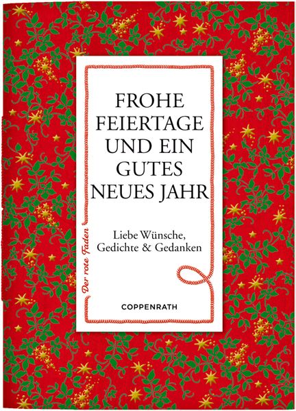 Cover von Frohe Feiertage und ein gutes neues Jahr