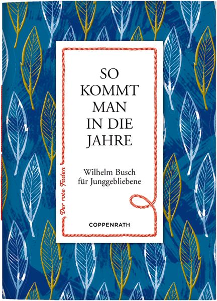 Cover von So kommt man in die Jahre