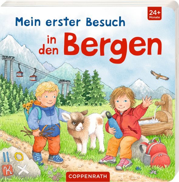Cover von Mein erster Besuch in den Bergen