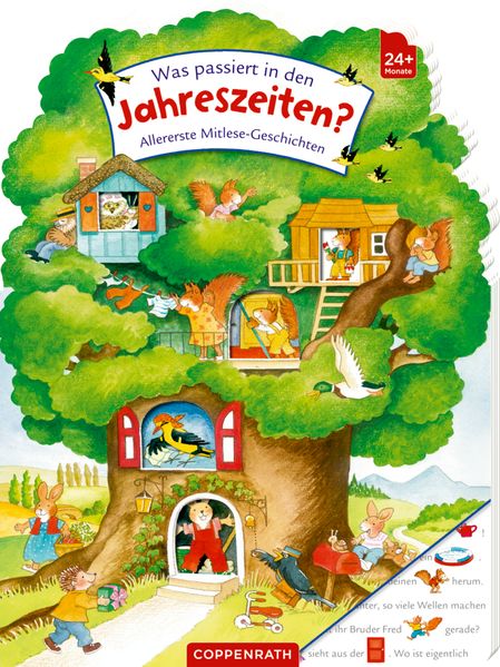 Cover von Was passiert in den Jahreszeiten?