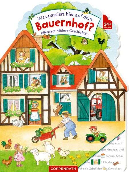 Cover von Was passiert hier auf dem Bauernhof?