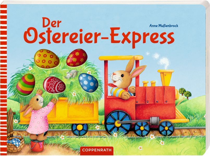 Cover von Der Ostereier-Express
