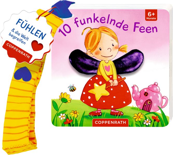 Cover von Mein erstes Fühl-Buch für den Buggy: 10 funkelnde Feen