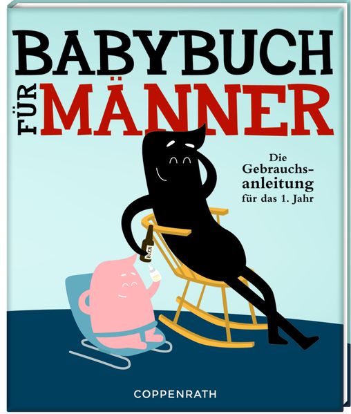 Cover von Babybuch für Männer